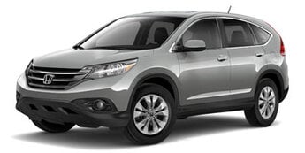 2013 GREY Honda CR-V EX FWD SUV G 2.4L 4 Cylinder Engine2.4 4 Door