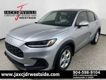 2024 Lunar Silver Metallic Honda HR-V LX SUV FWD Automatic (CVT)