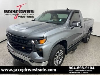 2025 Chevrolet Silverado 1500 Work Truck G 2.7L 4 Cylinder Engine2.7 2 Door RWD Automatic Truck