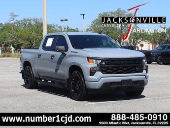 2024 Chevrolet Silverado 1500 Custom 4X4 Automatic Truck