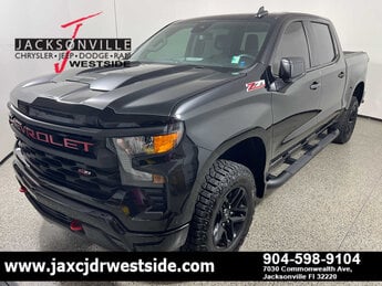 2024 Chevrolet Silverado 1500 Custom Trail Boss Automatic Truck 4 Door 4X4