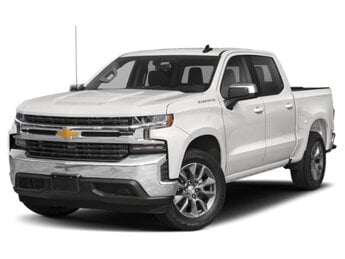 2020 Summit White Chevrolet Silverado 1500 LT 4 Door G 5.3L 8 Cylinder Engine5.3 Truck RWD