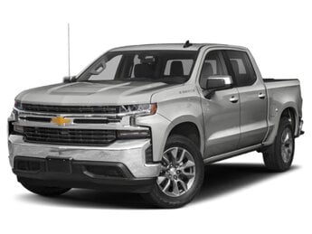 2019 Silver Ice Metallic Chevrolet Silverado 1500 LT Automatic Truck G 5.3L 8 Cylinder Engine5.3