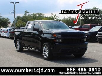 2021 Chevrolet Silverado 1500 Custom 4 Door F 4.3L V6 Cylinder Engine4.3 4X4