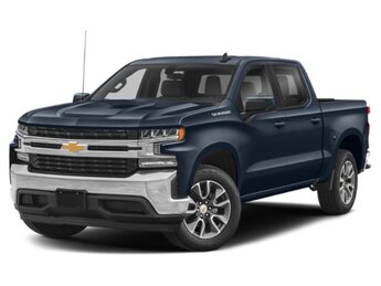 2022 Northsky Blue Metallic Chevrolet Silverado 1500 LTD LT 2.7L 4 Cylinder Engine 4X4 Automatic Truck 4 Door