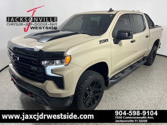 2023 Sand Dune Metallic Chevrolet Silverado 1500 LT Trail Boss 4X4 D 3.0L Straight 6 Cylinder Engine3.0 Automatic 4 Door