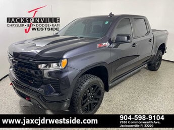 2022 Dark Ash Metallic Chevrolet Silverado 1500 LT Trail Boss G 5.3L 8 Cylinder Engine5.3 Truck 4X4