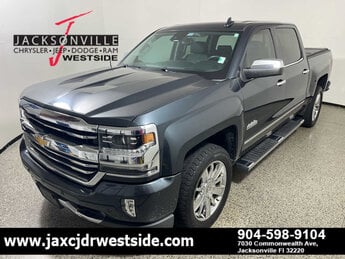 2017 Chevrolet Silverado 1500 High Country G 5.3L 8 Cylinder Engine5.3 Automatic 4 Door Truck 4X4