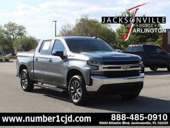 2021 Satin Steel Metallic Chevrolet Silverado 1500 LT Truck 4X4 Automatic G 5.3L 8 Cylinder Engine5.3 4 Door