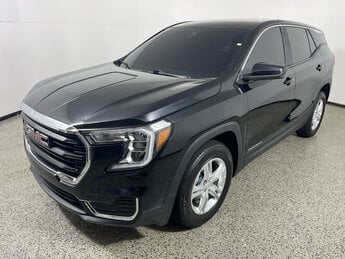 2024 Ebony Twilight Metallic GMC Terrain SLE SUV Automatic 4 Door AWD