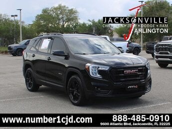 2023 GMC Terrain AT4 SUV AWD Automatic 4 Door