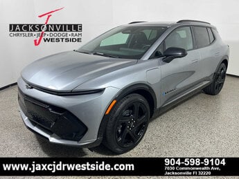 2025 Sterling Gray Metallic Chevrolet Equinox EV RS 4 Door SUV E Electric Motor Engine