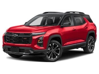 2025 Chevrolet Equinox FWD RS Automatic G 1.5L 4 Cylinder Engine1.5 FWD