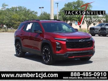 2025 Chevrolet Equinox FWD RS SUV FWD G 1.5L 4 Cylinder Engine1.5 4 Door Automatic (CVT)