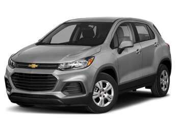 2018 Silver Ice Metallic Chevrolet Trax LS FWD 4 Door Automatic G 1.4L 4 Cylinder Engine1.4 SUV