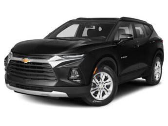 2021 Black Chevrolet Blazer LT FWD 4 Door Automatic SUV G 3.6L V6 Cylinder Engine3.6