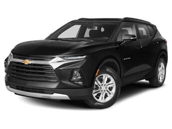 2021 Black Chevrolet Blazer LT FWD 4 Door Automatic SUV G 3.6L V6 Cylinder Engine3.6