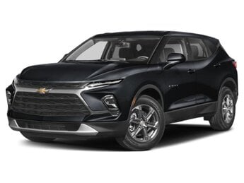 2024 Black Chevrolet Blazer RS G 3.6L V6 Cylinder Engine3.6 Automatic 4 Door FWD SUV