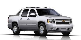 2012 Chevrolet Avalanche LT 4 Door Truck F 5.3L 8 Cylinder Engine5.3 Automatic 4X4