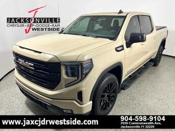 2022 Desert Sand Metallic GMC Sierra 1500 Elevation G 2.7L 4 Cylinder Engine2.7 4 Door 4X4 Truck Automatic