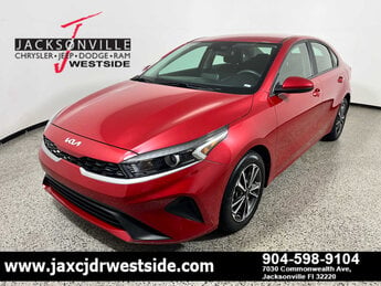 2024 Currant Red Kia Forte LXS 4 Door Car FWD Automatic