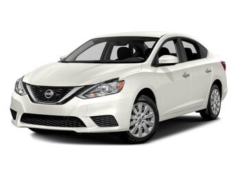 2018 Fresh Powder Nissan Sentra S 4 Door Car FWD Automatic