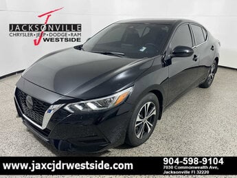 2023 Super Black Nissan Sentra SV Automatic (CVT) 4 Door G 2.0L 4 Cylinder Engine2.0 FWD Car