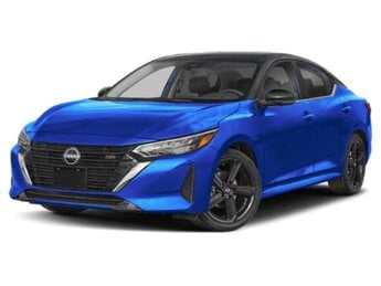 2024 Electric Blue Metallic/Super Black Nissan Sentra SR 4 Door G 2.0L 4 Cylinder Engine2.0 Automatic FWD