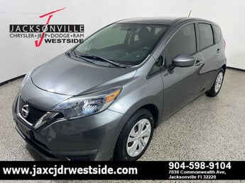 2017 Gun Metallic Nissan Versa Note SV 4 Door Hatchback FWD G 1.6L 4 Cylinder Engine1.6 Automatic
