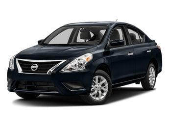 2016 Nissan Versa S FWD 4 Door Automatic Car