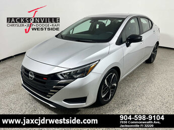 2024 Nissan Versa SR Automatic (CVT) 4 Door G 1.6L 4 Cylinder Engine1.6 FWD Car
