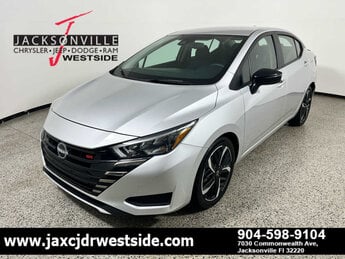 2024 Nissan Versa SR 4 Door Car FWD G 1.6L 4 Cylinder Engine1.6