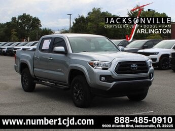 2023 Celestial Silver Metallic Toyota Tacoma SR5 4 Door Truck 4X4