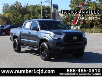 2022 Magnetic Gray Metallic Toyota Tacoma SR G 3.5L V6 Cylinder Engine3.5 4X4 4 Door
