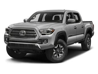 2016 Silver Sky Metallic Toyota Tacoma TRD Off Road Manual G 3.5L V6 Cylinder Engine3.5 4 Door