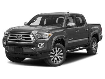 2020 Magnetic Gray Metallic Toyota Tacoma Limited 4X4 Automatic 4 Door Truck G 3.5L V6 Cylinder Engine3.5