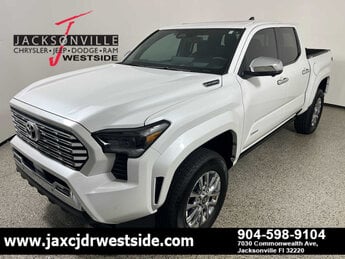 2024 Wind Chill Pearl Toyota Tacoma Limited Hybrid H 2.4L 4 Cylinder Engine2.4 4 Door 4X4 Automatic