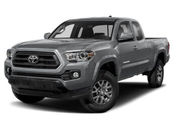 2021 Cement Toyota Tacoma SR5 4X4 Automatic G 3.5L V6 Cylinder Engine3.5