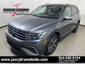 2024 Platinum Gray Metallic Volkswagen Tiguan Wolfsburg Edition Automatic G 2.0L 4 Cylinder Engine2.0 SUV