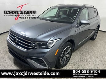 2024 Platinum Gray Metallic Volkswagen Tiguan Wolfsburg Edition Automatic G 2.0L 4 Cylinder Engine2.0 SUV