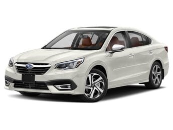 2022 Crystal White Pearl Subaru Legacy Touring XT AWD G 2.4L 4 Cylinder Engine2.4 Automatic (CVT) 4 Door Car