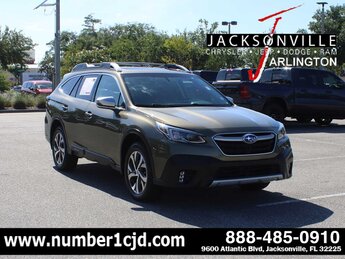 2022 Autumn Green Metallic Subaru Outback Touring XT SUV Automatic (CVT) 4 Door AWD