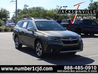 2022 Autumn Green Metallic Subaru Outback Touring XT SUV Automatic (CVT) 4 Door AWD
