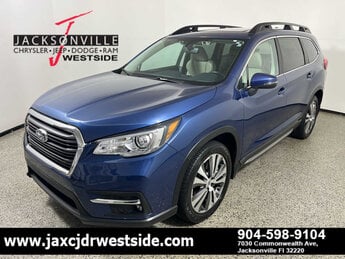 2021 Abyss Blue Pearl Subaru Ascent Limited 4 Door AWD Automatic (CVT)