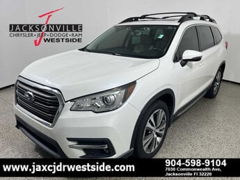 2021 Crystal White Pearl Subaru Ascent Limited G 2.4L 4 Cylinder Engine2.4 AWD 4 Door SUV