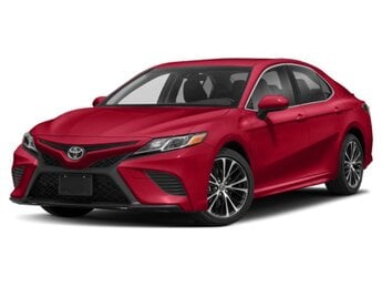 2019 Supersonic Red Toyota Camry SE Car FWD Automatic G 2.5L 4 Cylinder Engine2.5