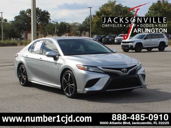 2019 Celestial Silver Metallic Toyota Camry XSE Automatic Car 4 Door FWD G 2.5L 4 Cylinder Engine2.5