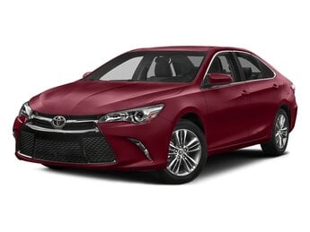 2017 Toyota Camry SE 4 Door Car G 2.5L 4 Cylinder Engine2.5