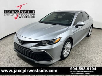 2023 Celestial Silver Metallic Toyota Camry LE 4 Door Automatic AWD G 2.5L 4 Cylinder Engine2.5