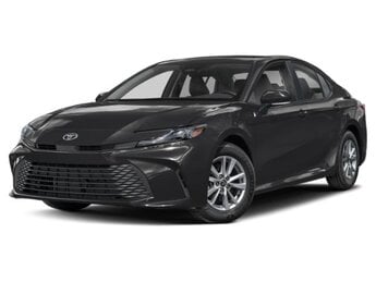 2025 Midnight Black Metallic Toyota Camry LE Car Automatic H 2.5L 4 Cylinder Engine2.5
